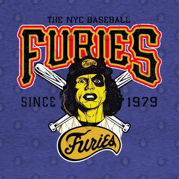 Baseball Furies From Warriors Lts by Alema Art